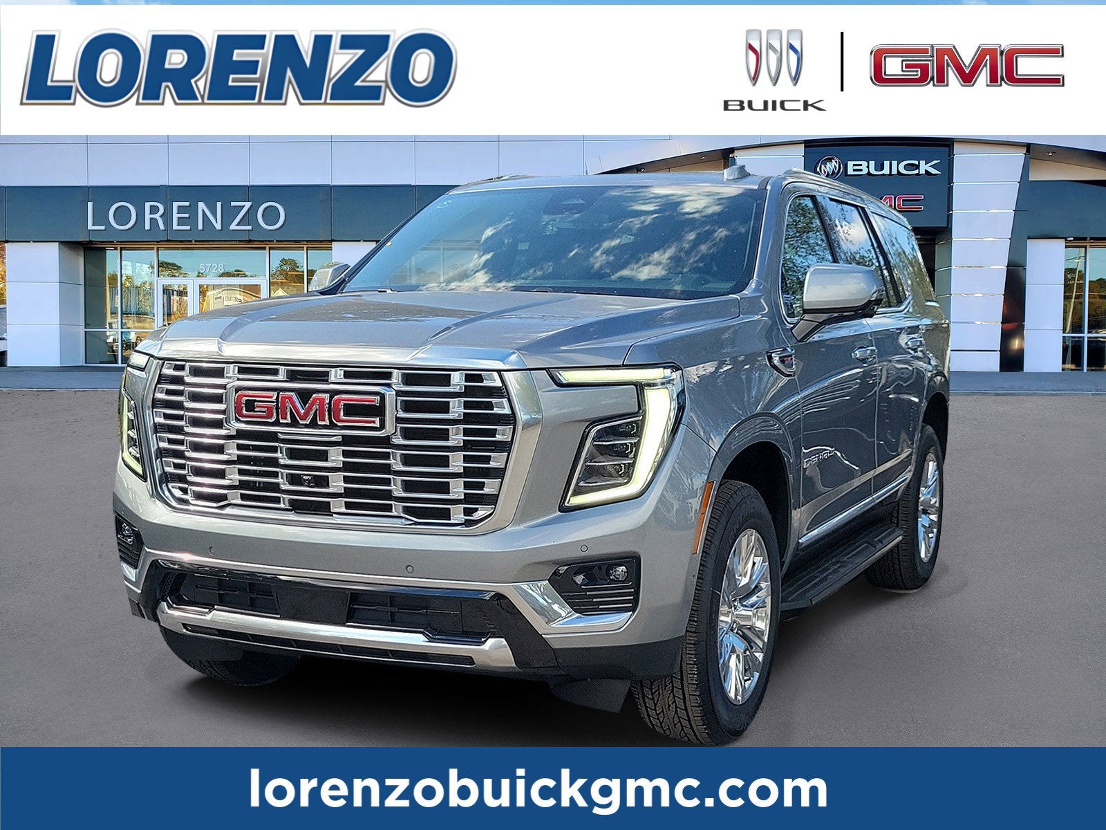 2026 GMC Yukon Denali