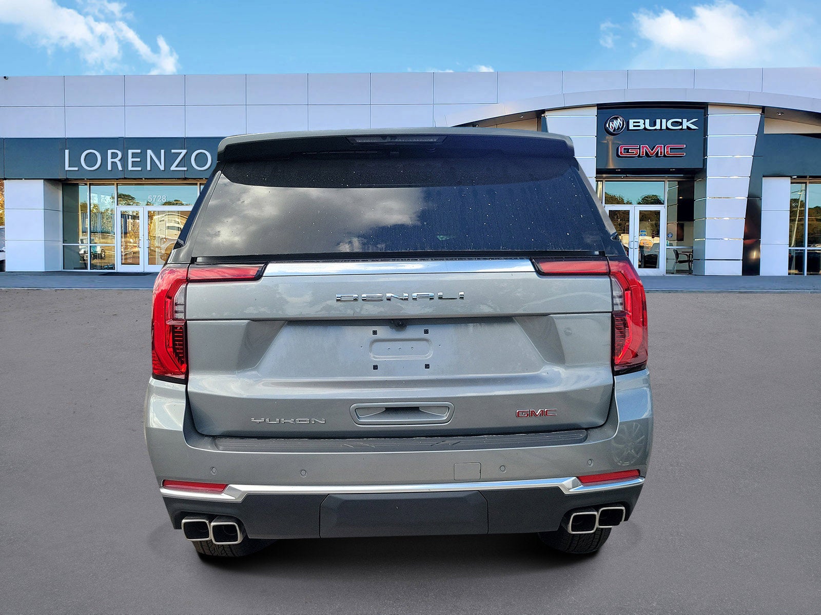2026 GMC Yukon Denali