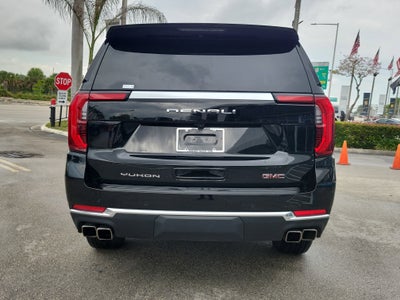2025 GMC Yukon Denali