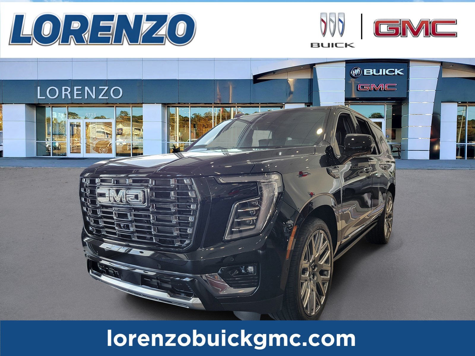 2026 GMC Yukon Denali Ultimate