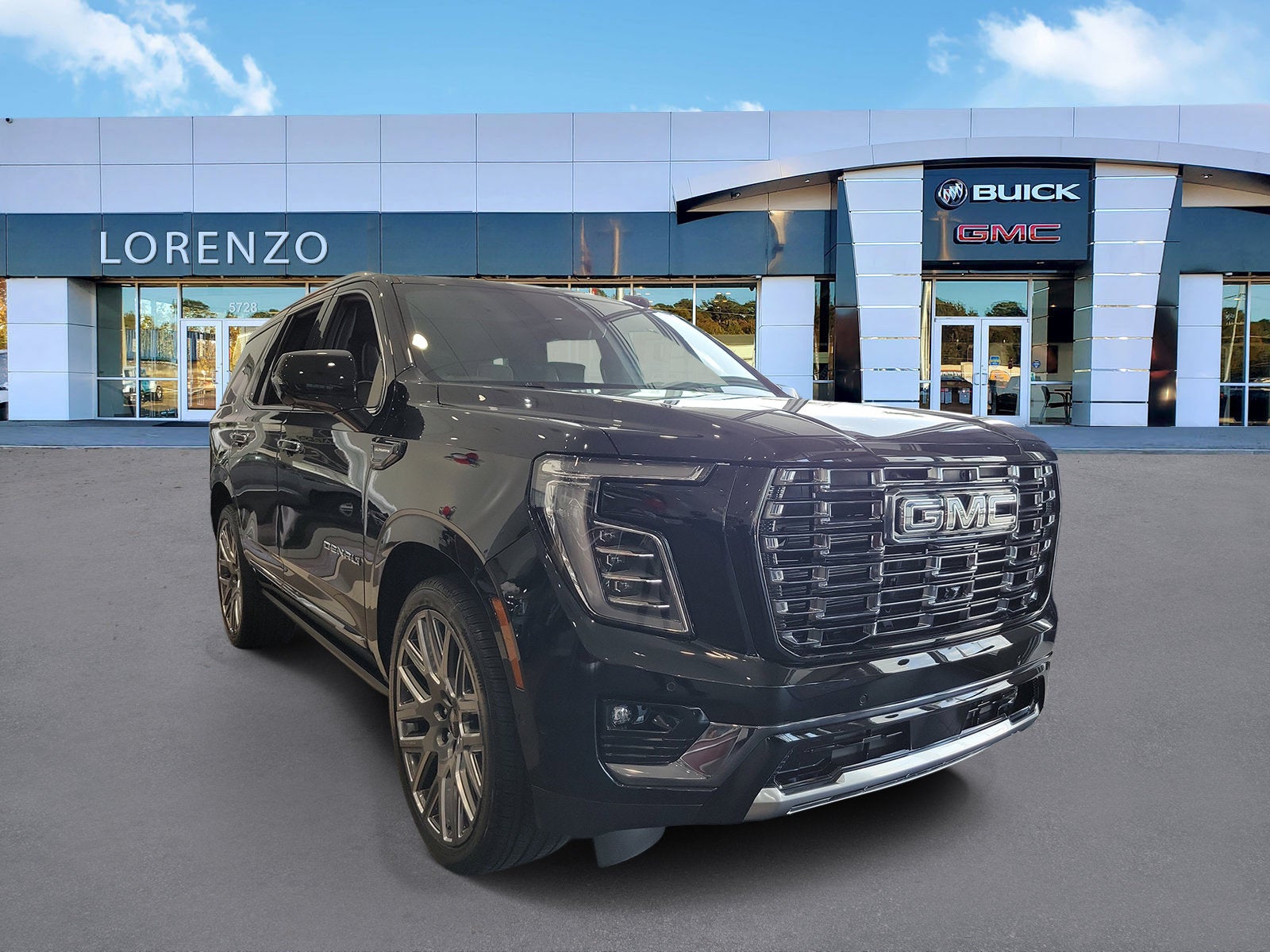 2026 GMC Yukon Denali Ultimate