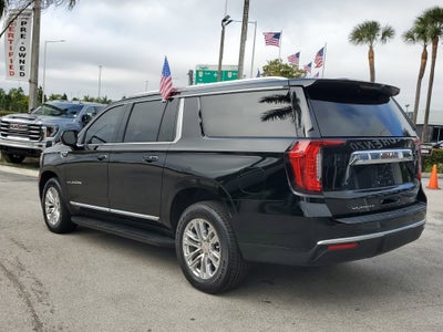 2021 GMC Yukon XL SLT