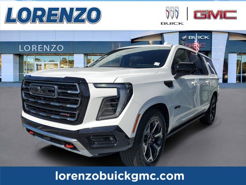 2026 GMC Yukon XL AT4