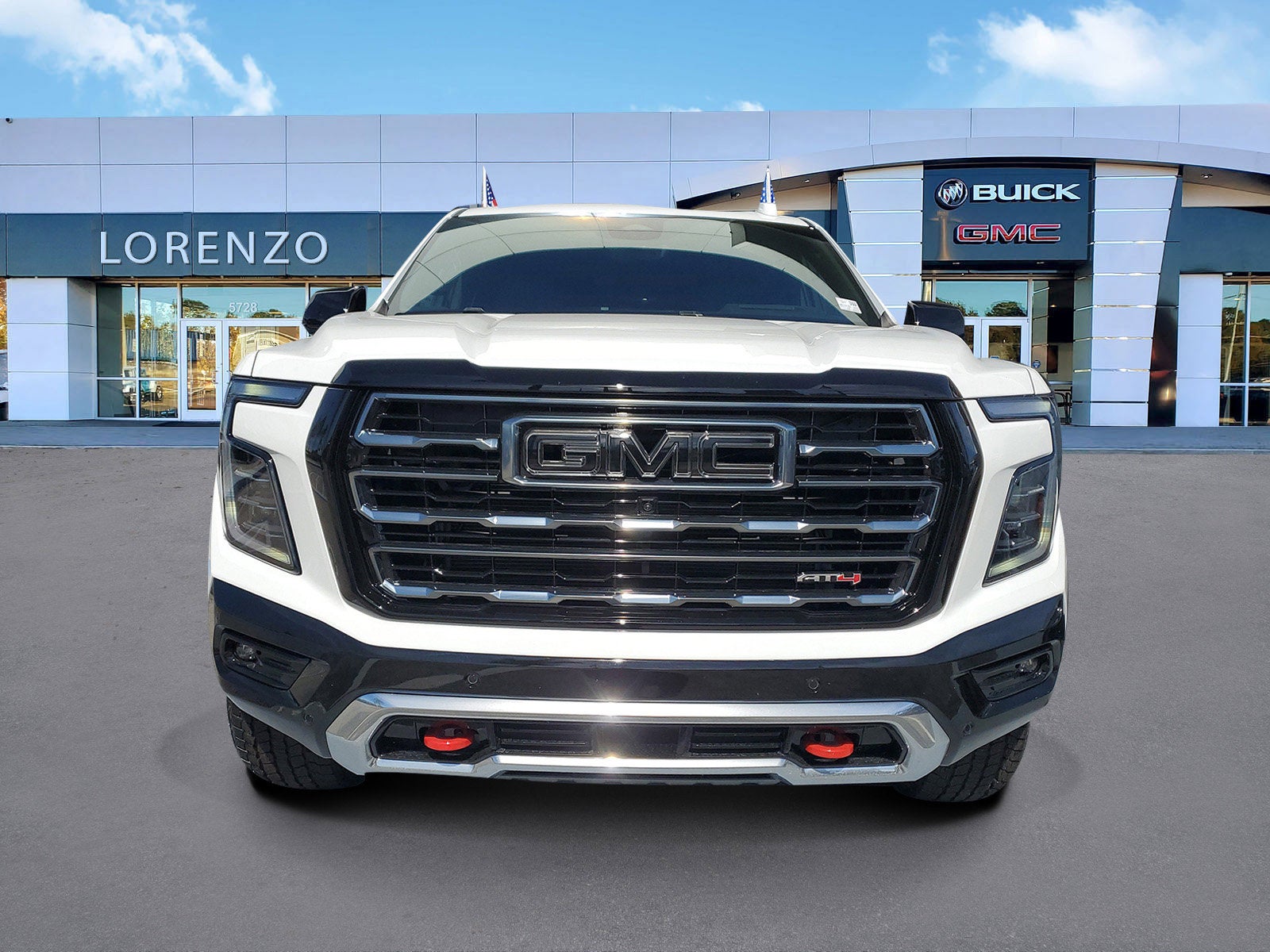 2026 GMC Yukon XL AT4