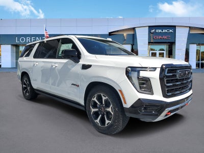 2026 GMC Yukon XL AT4