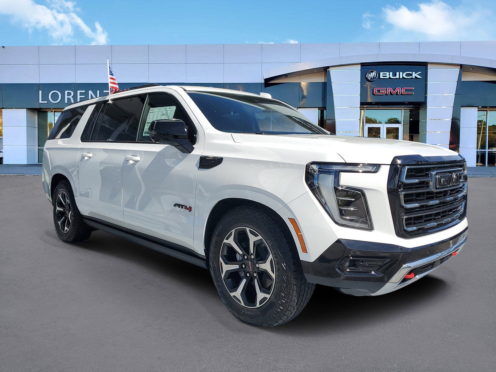 2026 GMC Yukon XL AT4