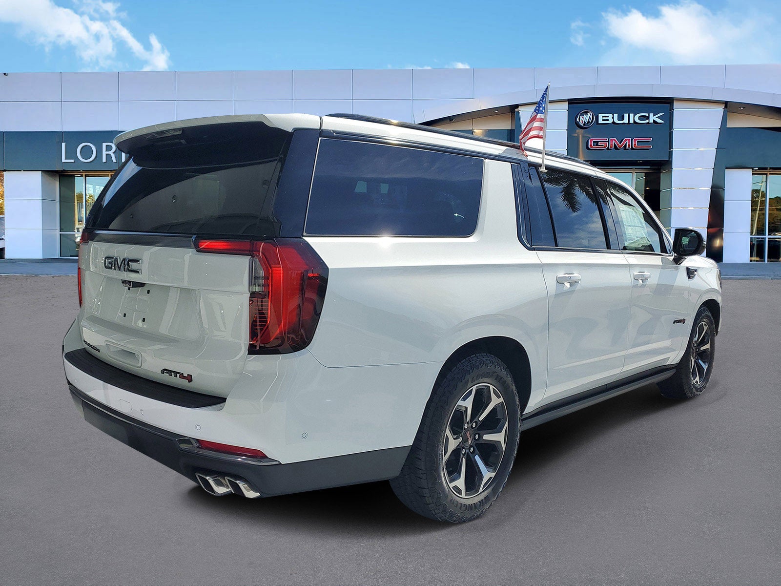 2026 GMC Yukon XL AT4