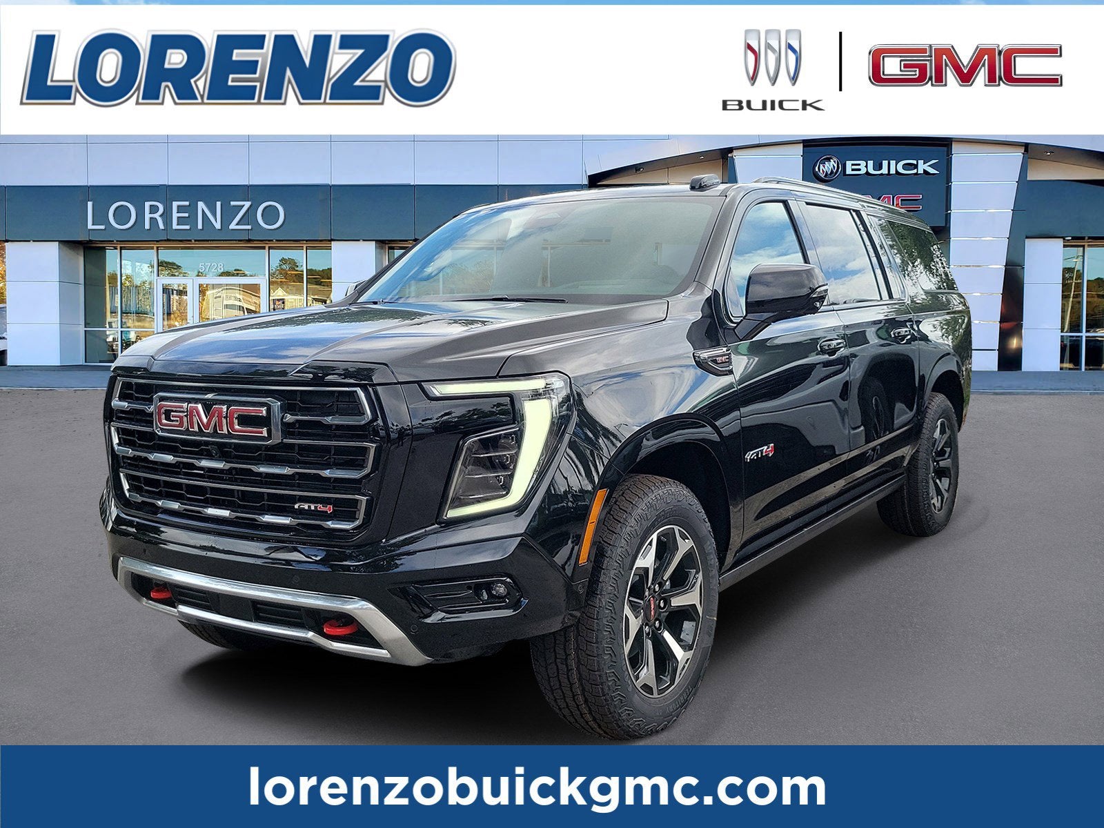 2026 GMC Yukon XL AT4
