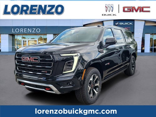 2026 GMC Yukon XL AT4