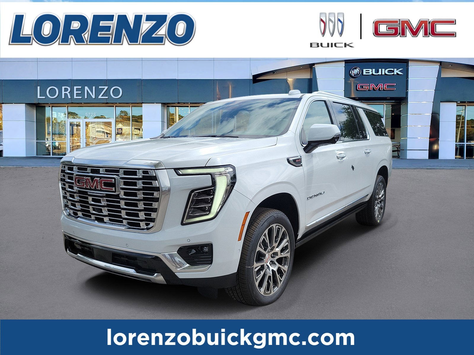 2026 GMC Yukon XL Denali
