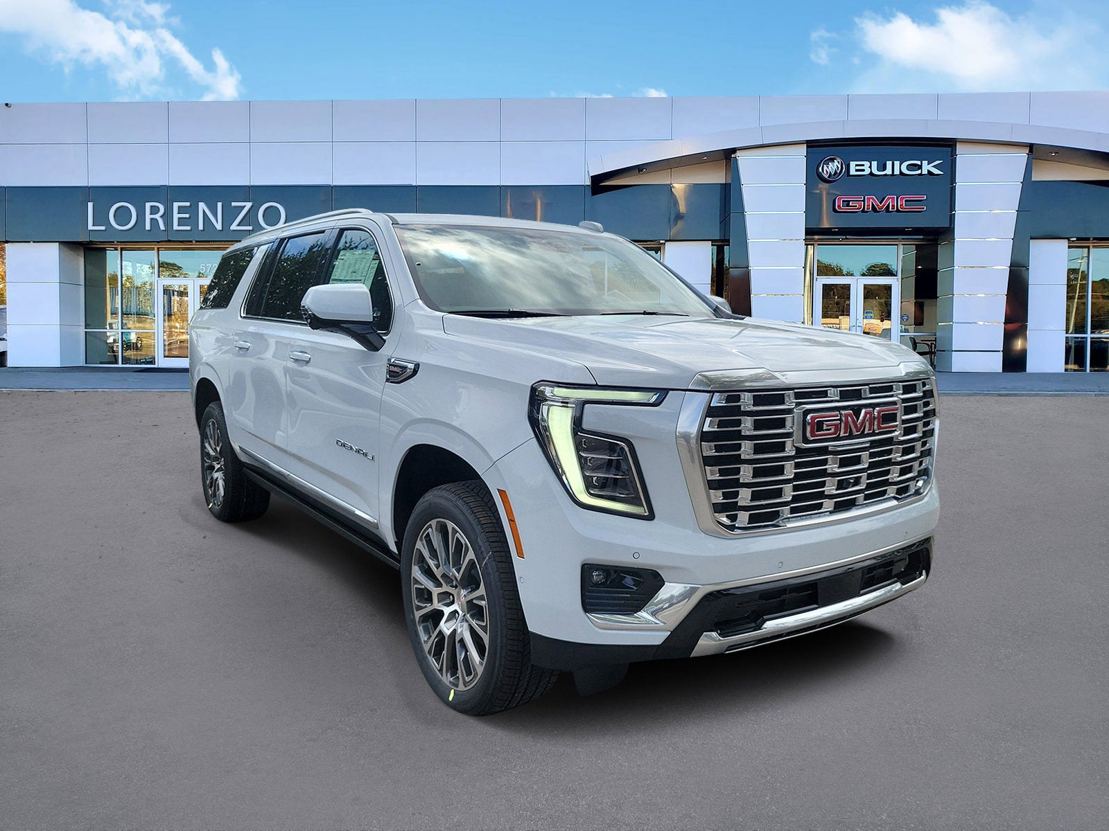 2026 GMC Yukon XL Denali