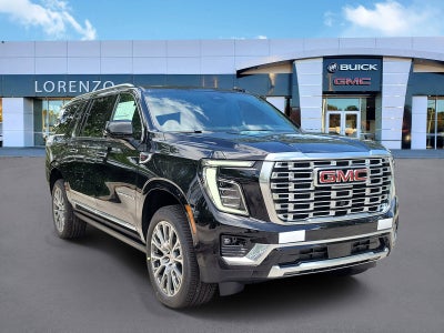 2026 GMC Yukon XL Denali