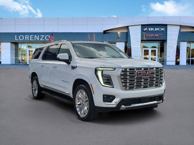 2025 GMC Yukon XL Denali