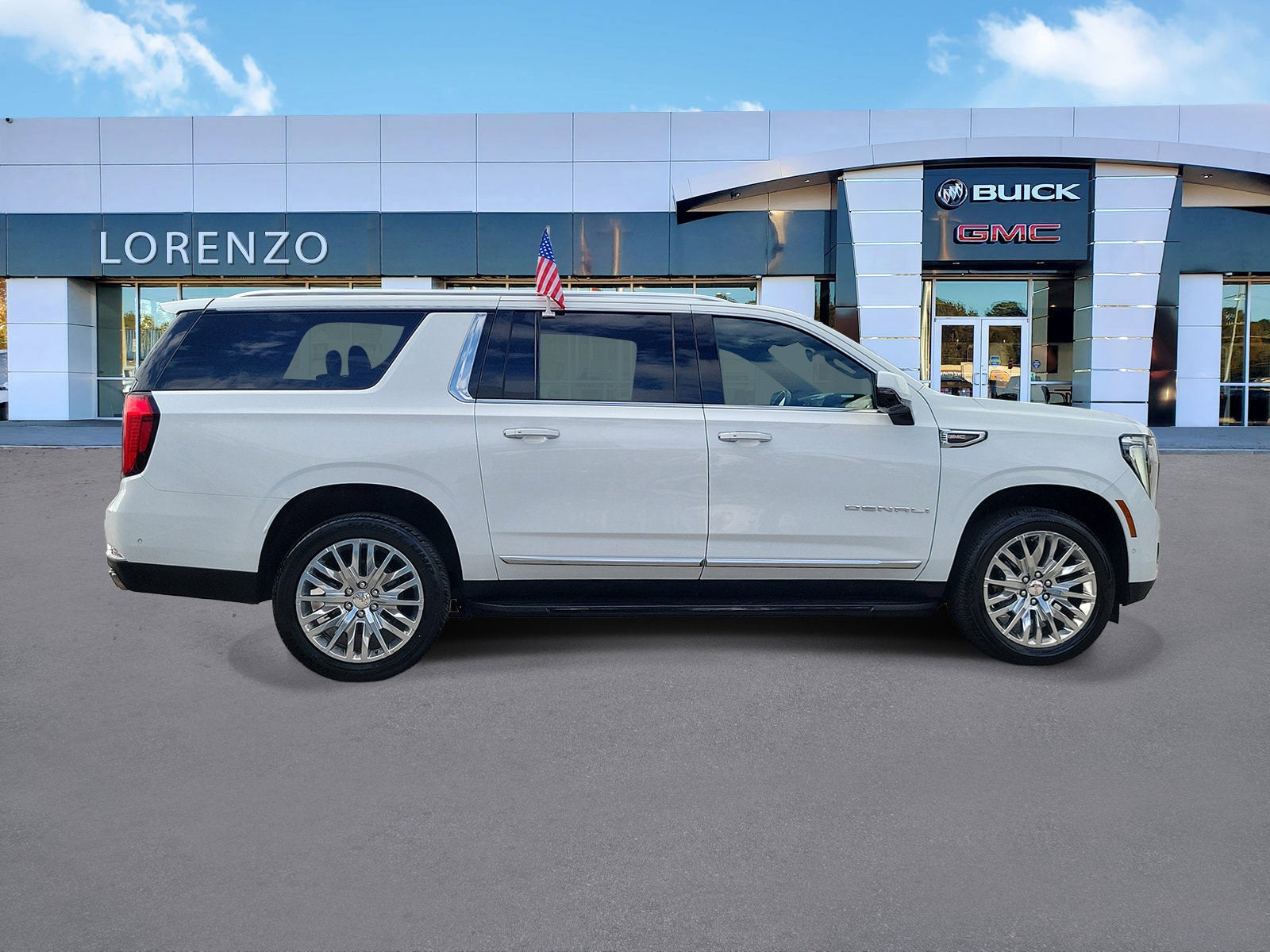 2025 GMC Yukon XL Denali