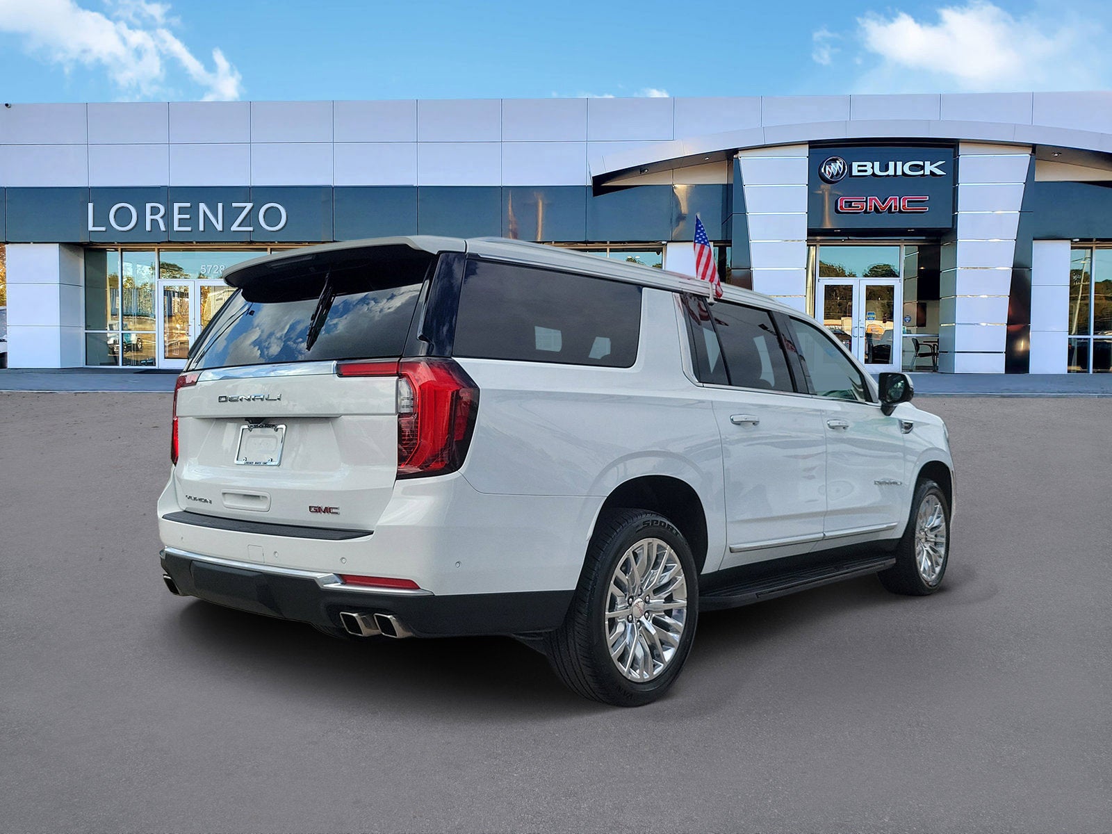 2025 GMC Yukon XL Denali