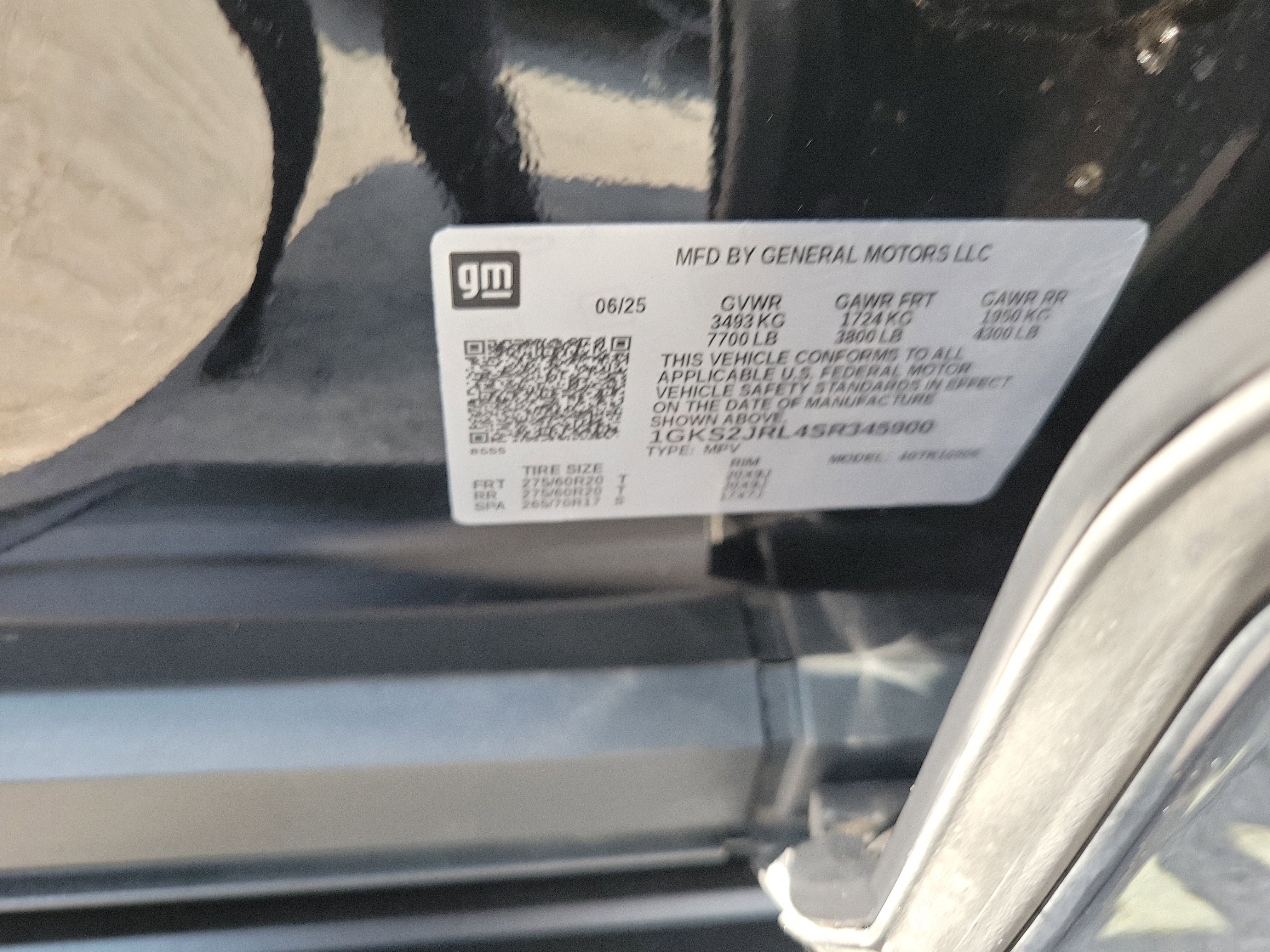 2025 GMC Yukon XL Denali