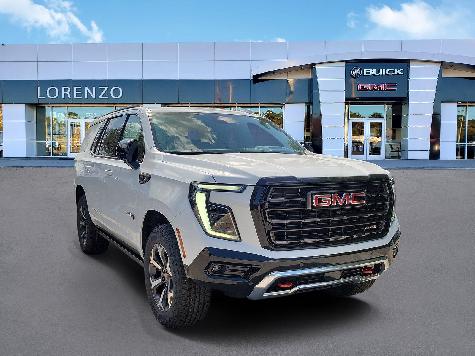 2026 GMC Yukon AT4 Ultimate