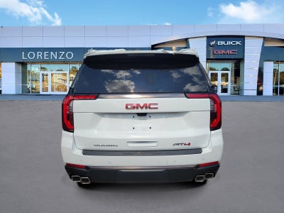 2026 GMC Yukon AT4 Ultimate