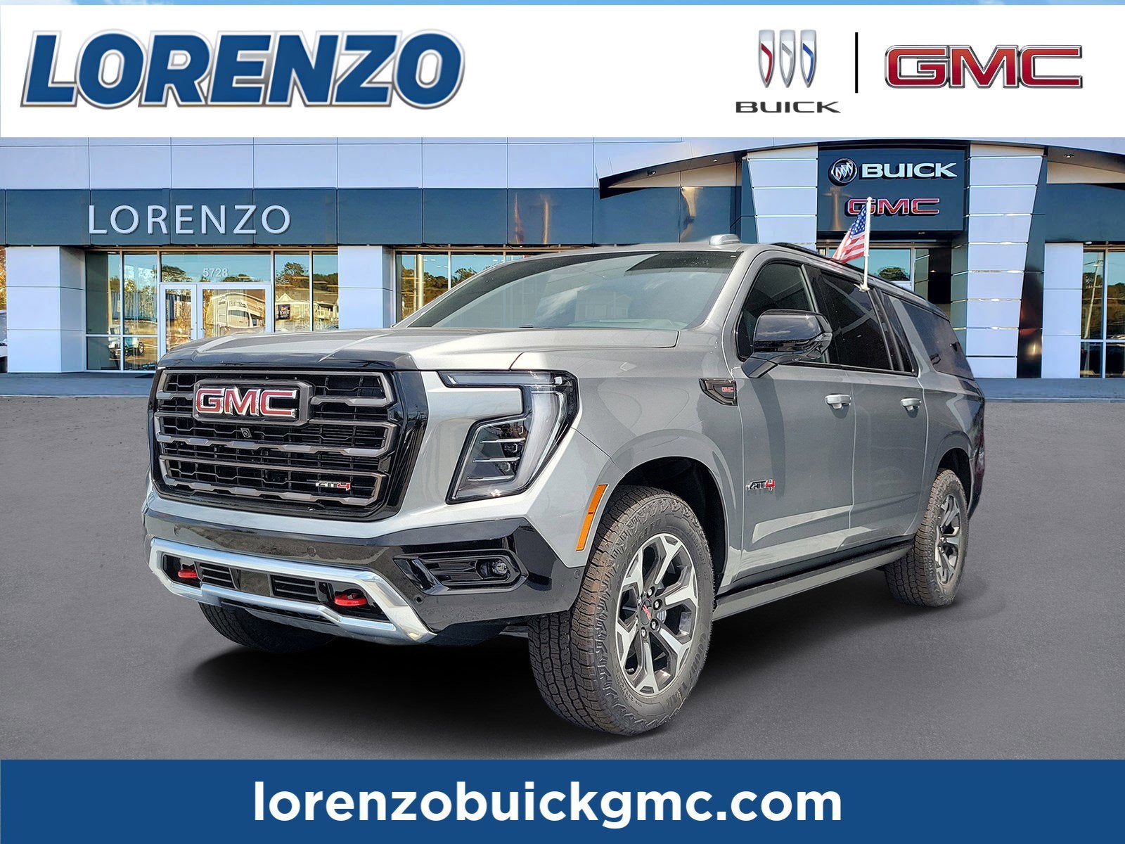2026 GMC Yukon XL AT4 Ultimate