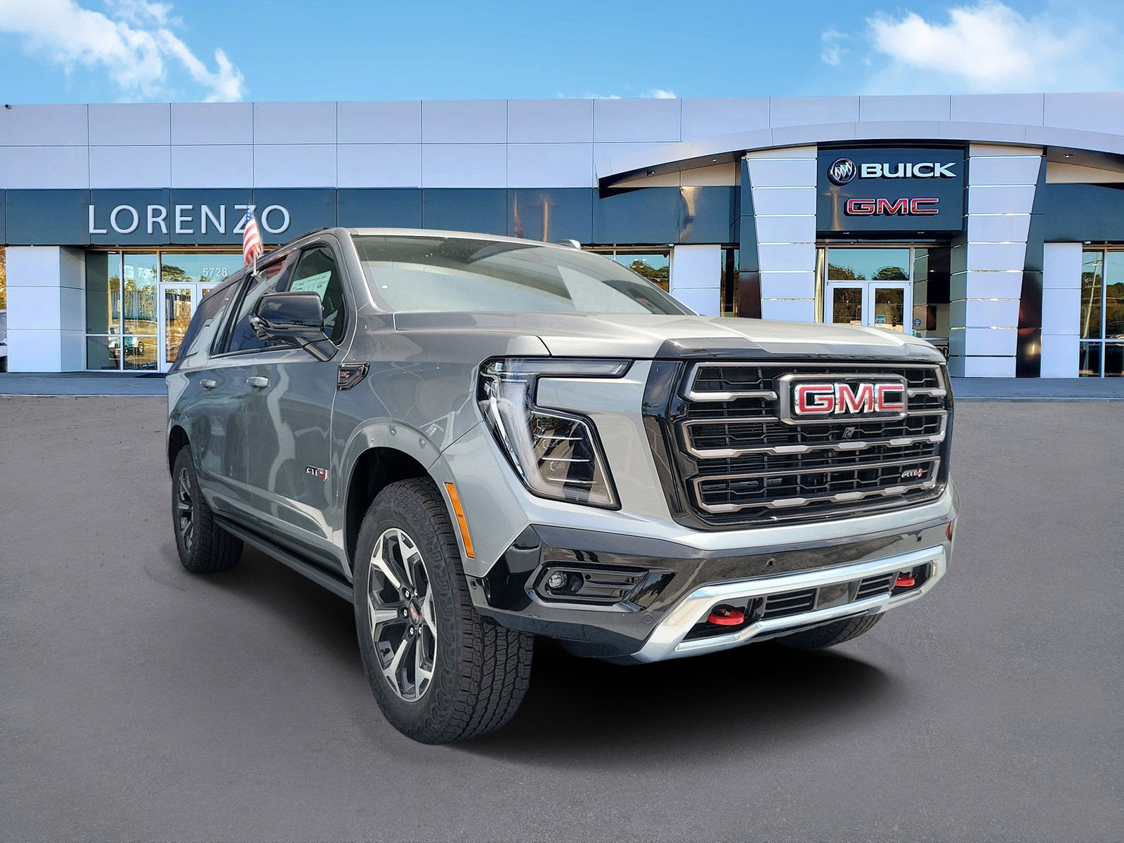 2026 GMC Yukon XL AT4 Ultimate
