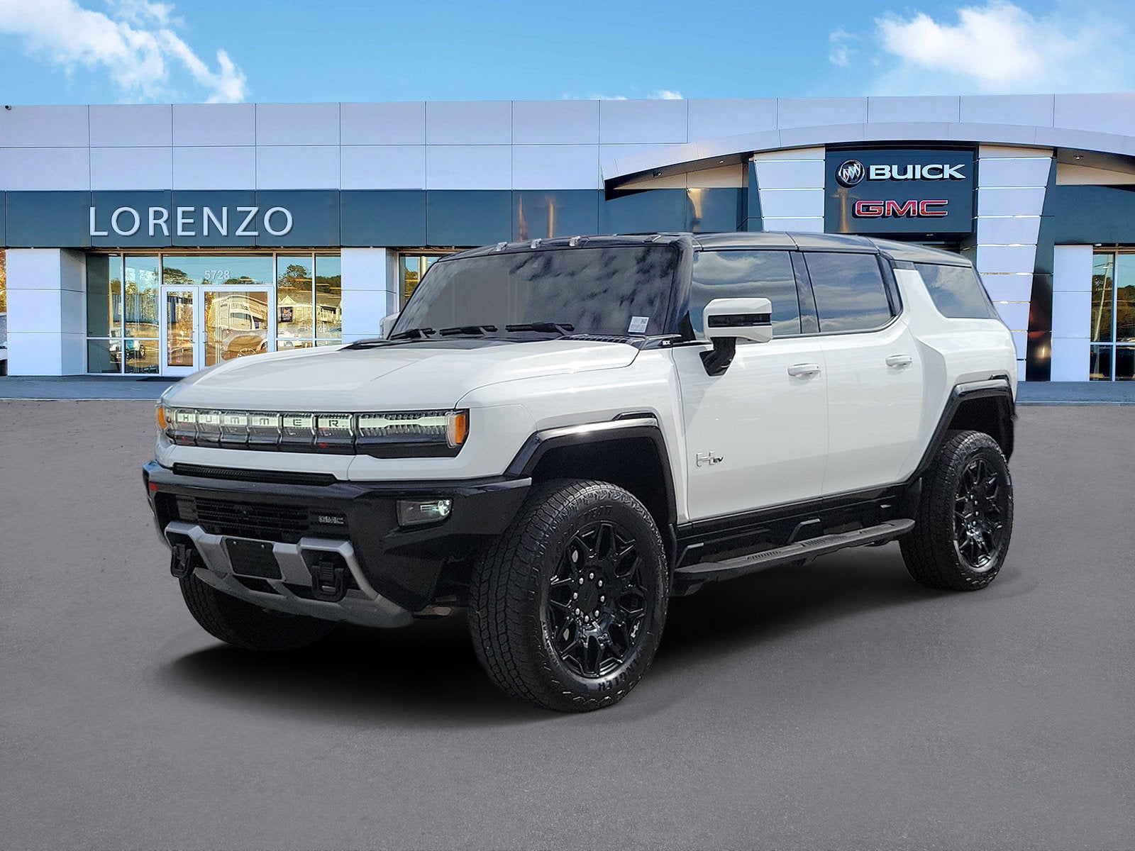 2025 GMC Hummer EV 2X SUV's photo