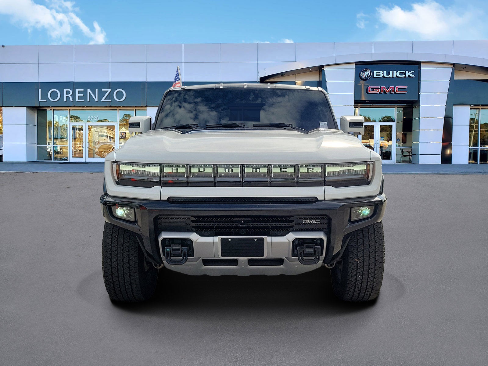 Used 2025 GMC HUMMER EV 2X with VIN 1GKT0NDE5SU116133 for sale in Miami, FL