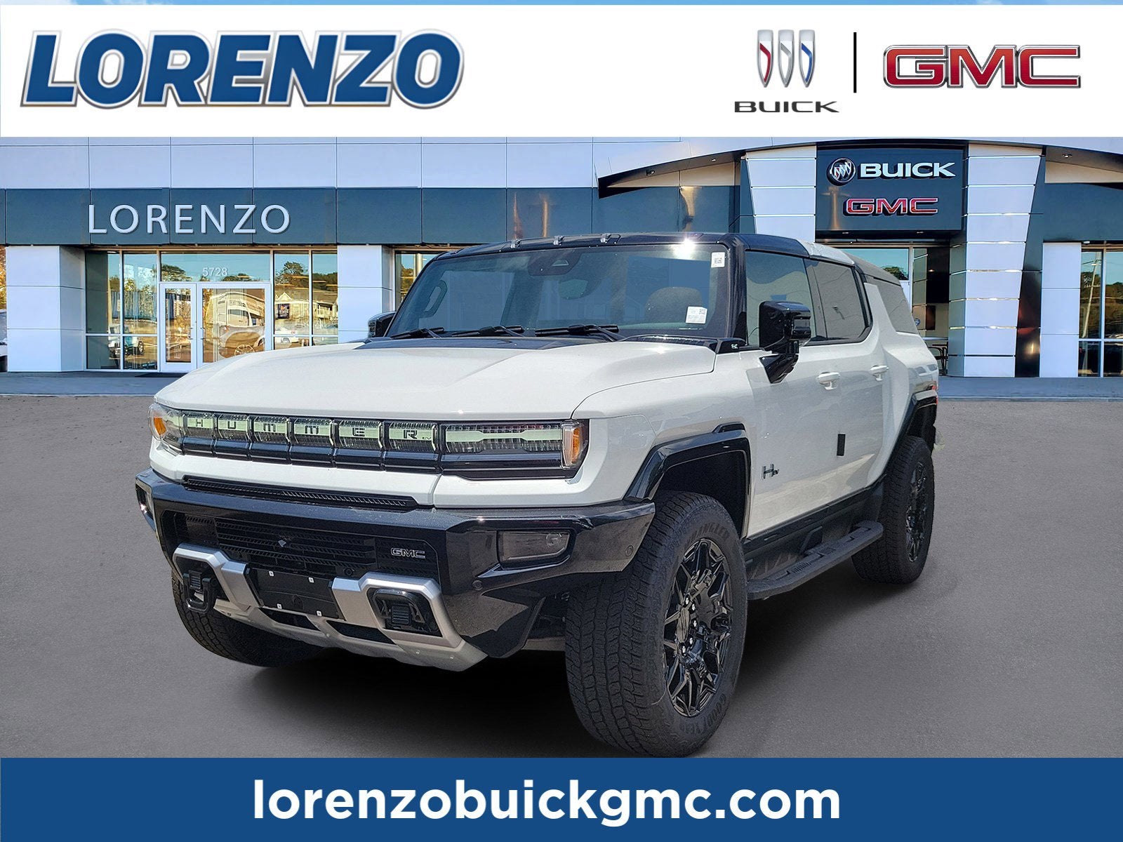2026 GMC HUMMER EV SUV 2X