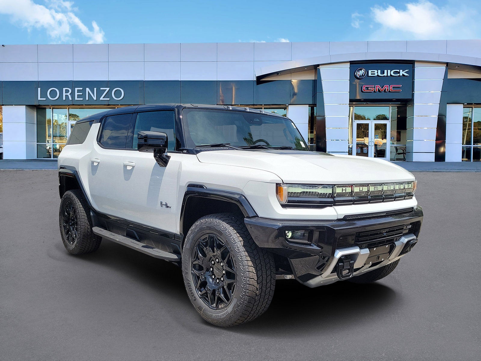 2026 GMC HUMMER EV SUV 2X