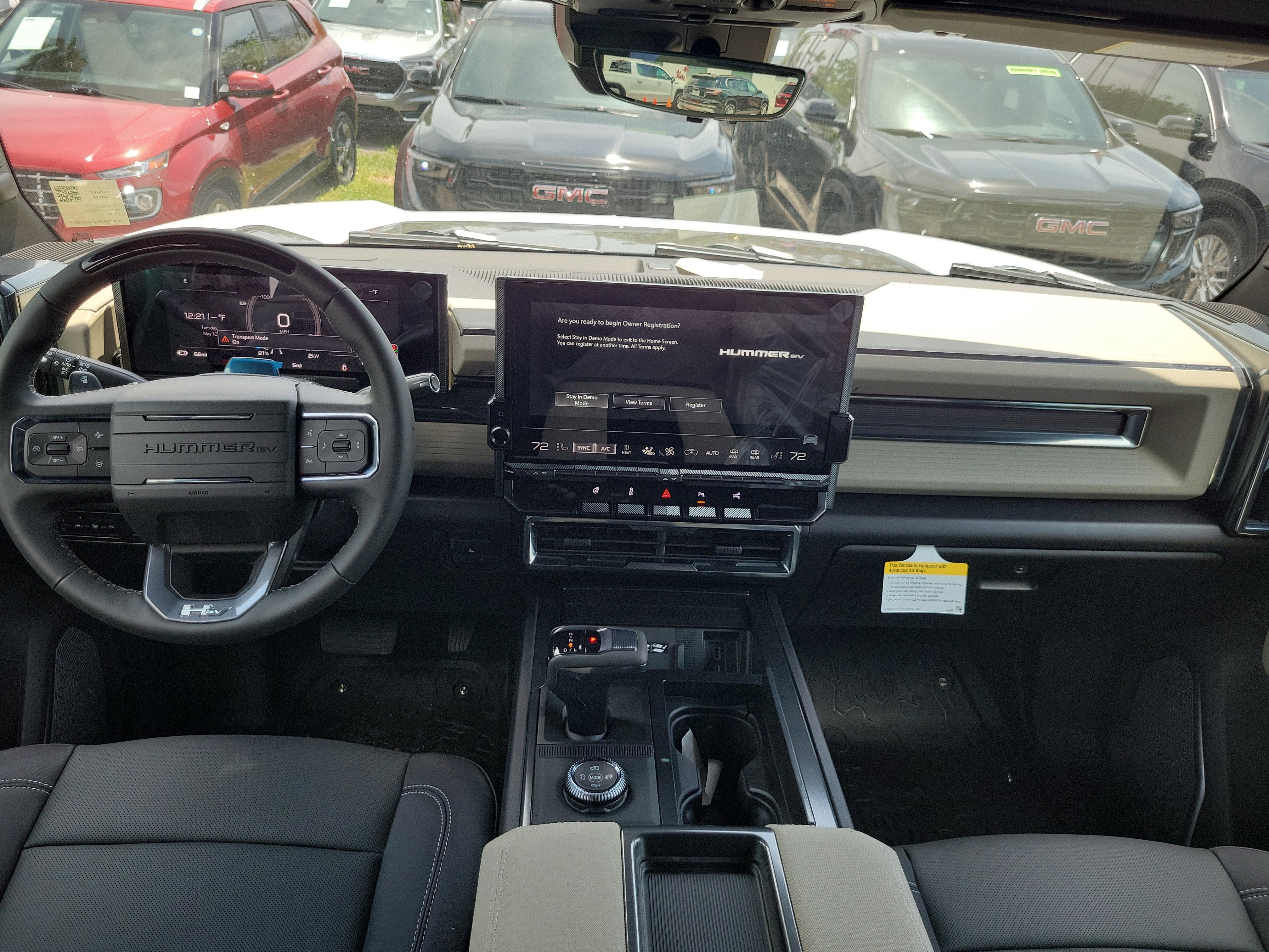 2026 GMC HUMMER EV SUV 2X