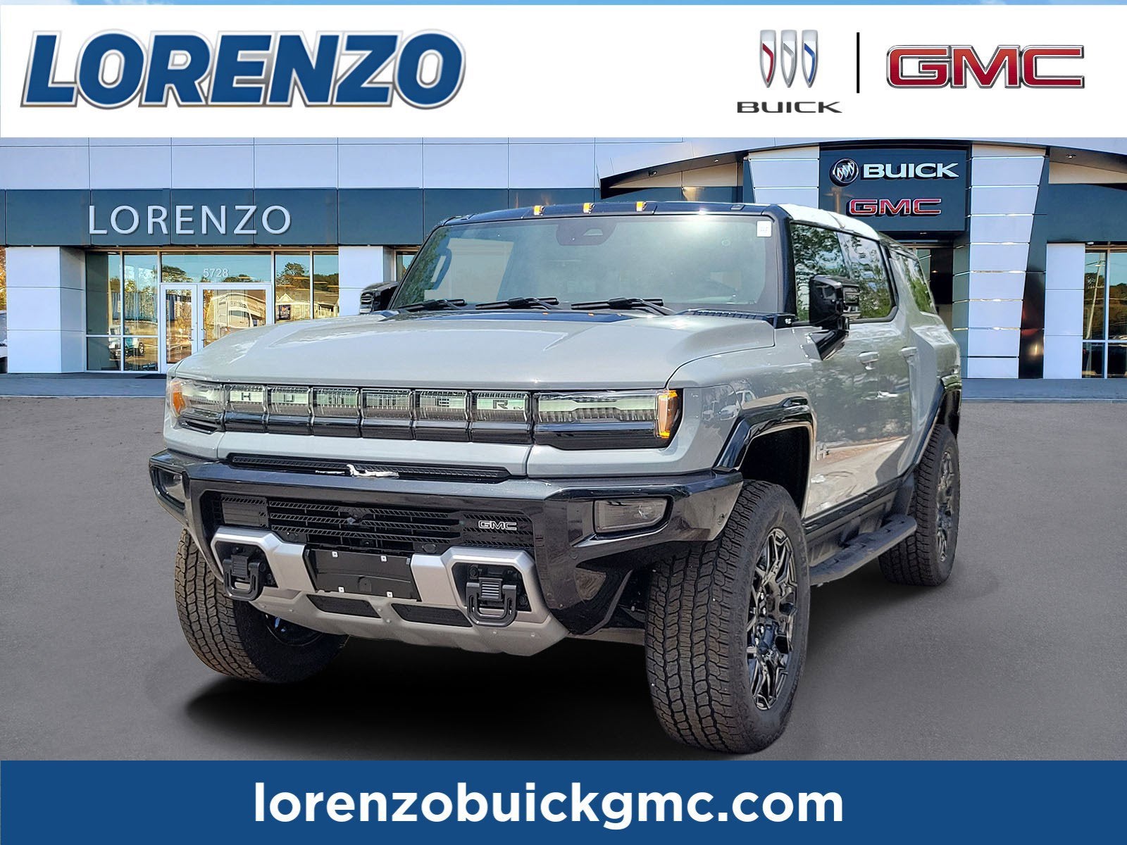2026 GMC Hummer EV 2X SUV's photo