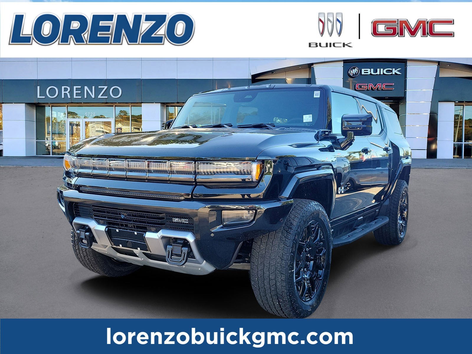 2026 GMC HUMMER EV SUV 2X