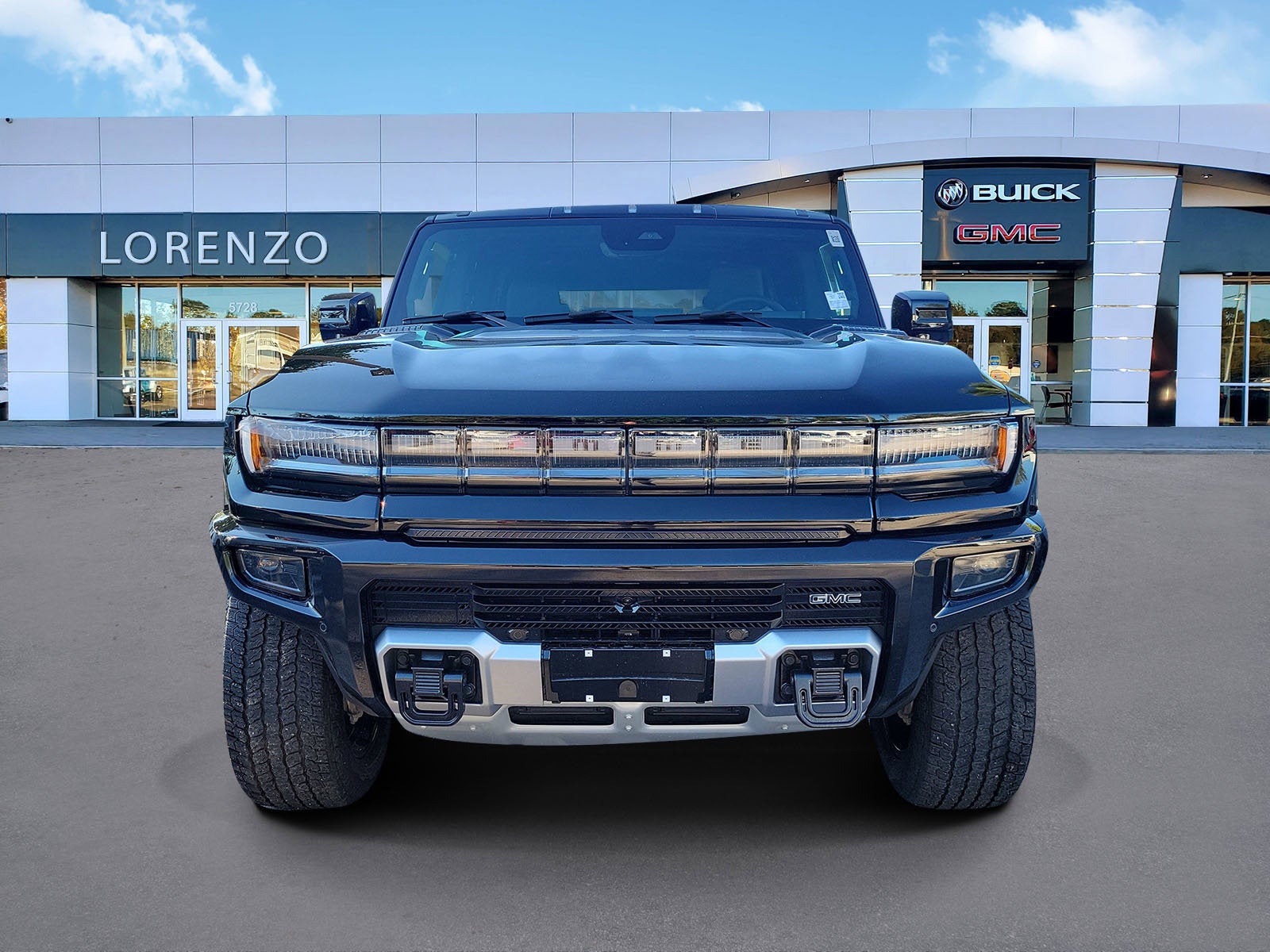 2026 GMC HUMMER EV SUV 2X