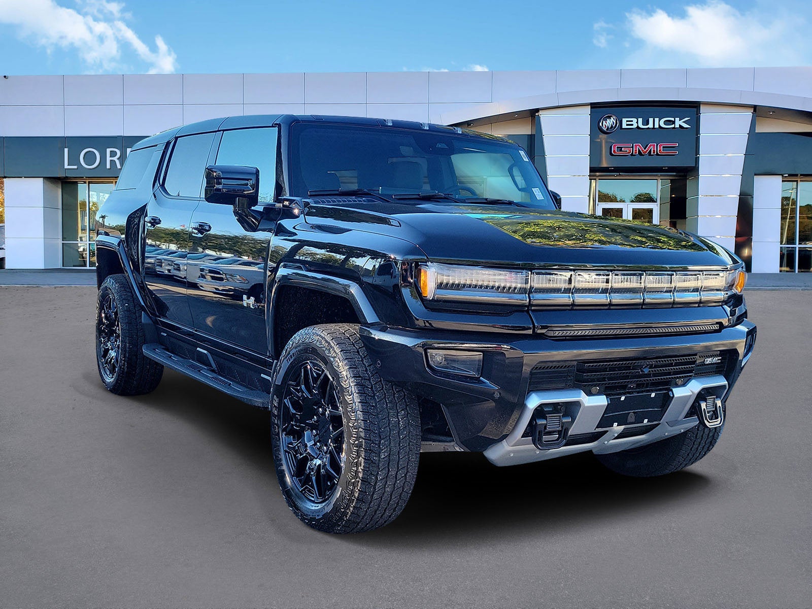 2026 GMC HUMMER EV SUV 2X