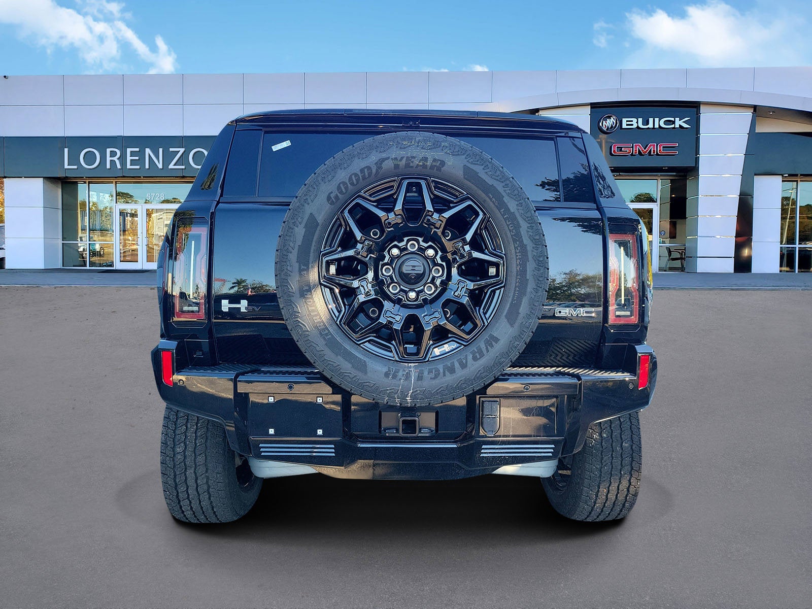 2026 GMC HUMMER EV SUV 2X