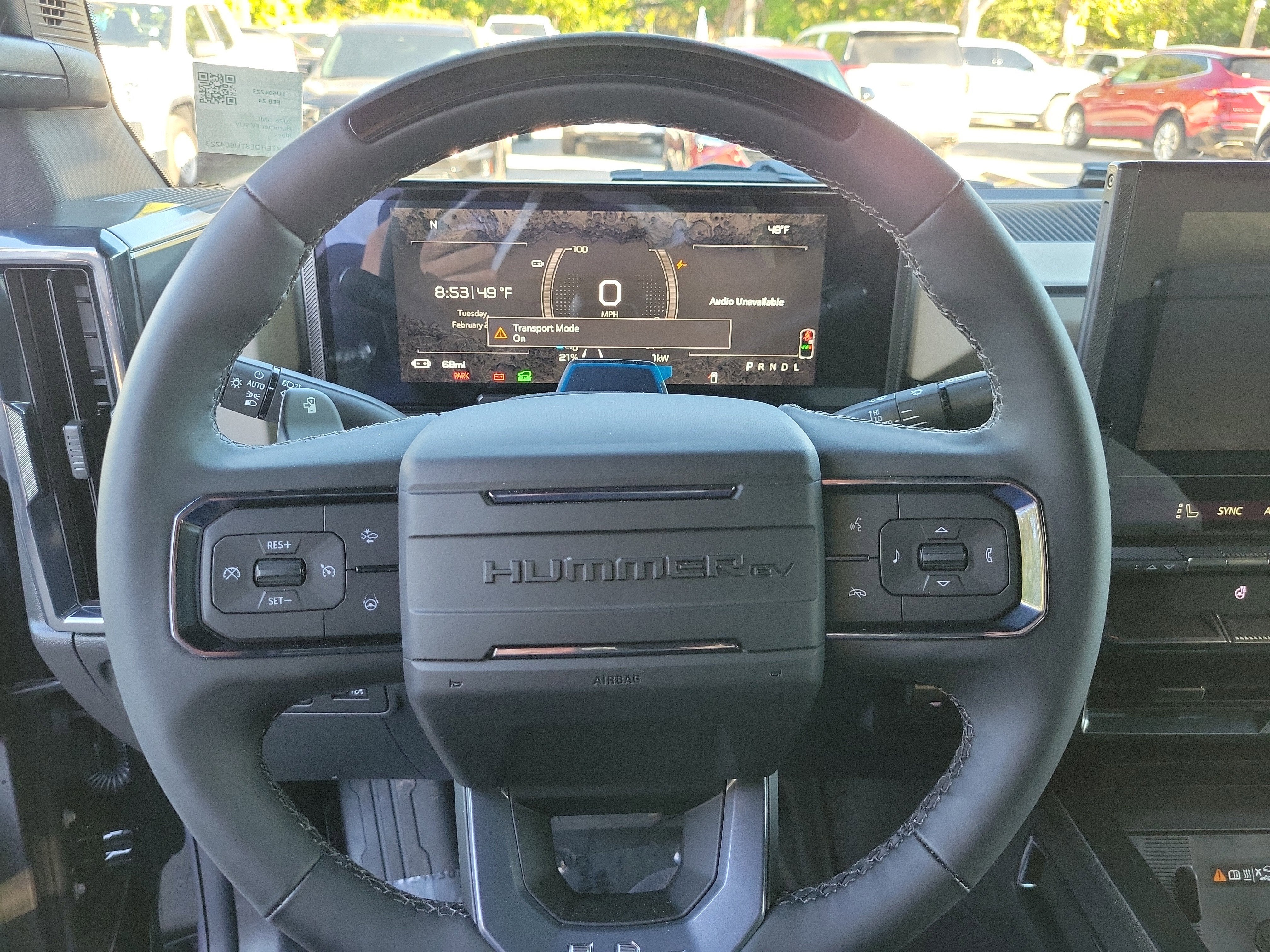 2026 GMC HUMMER EV SUV 2X