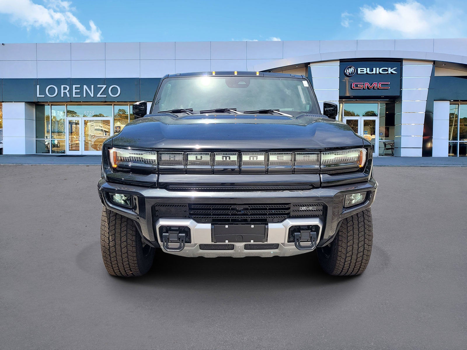 2026 GMC HUMMER EV SUV 2X