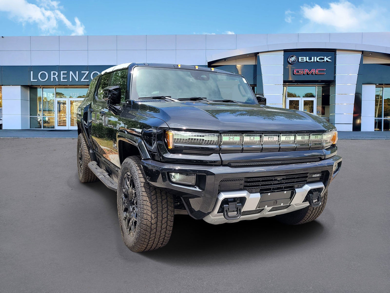 2026 GMC HUMMER EV SUV 2X