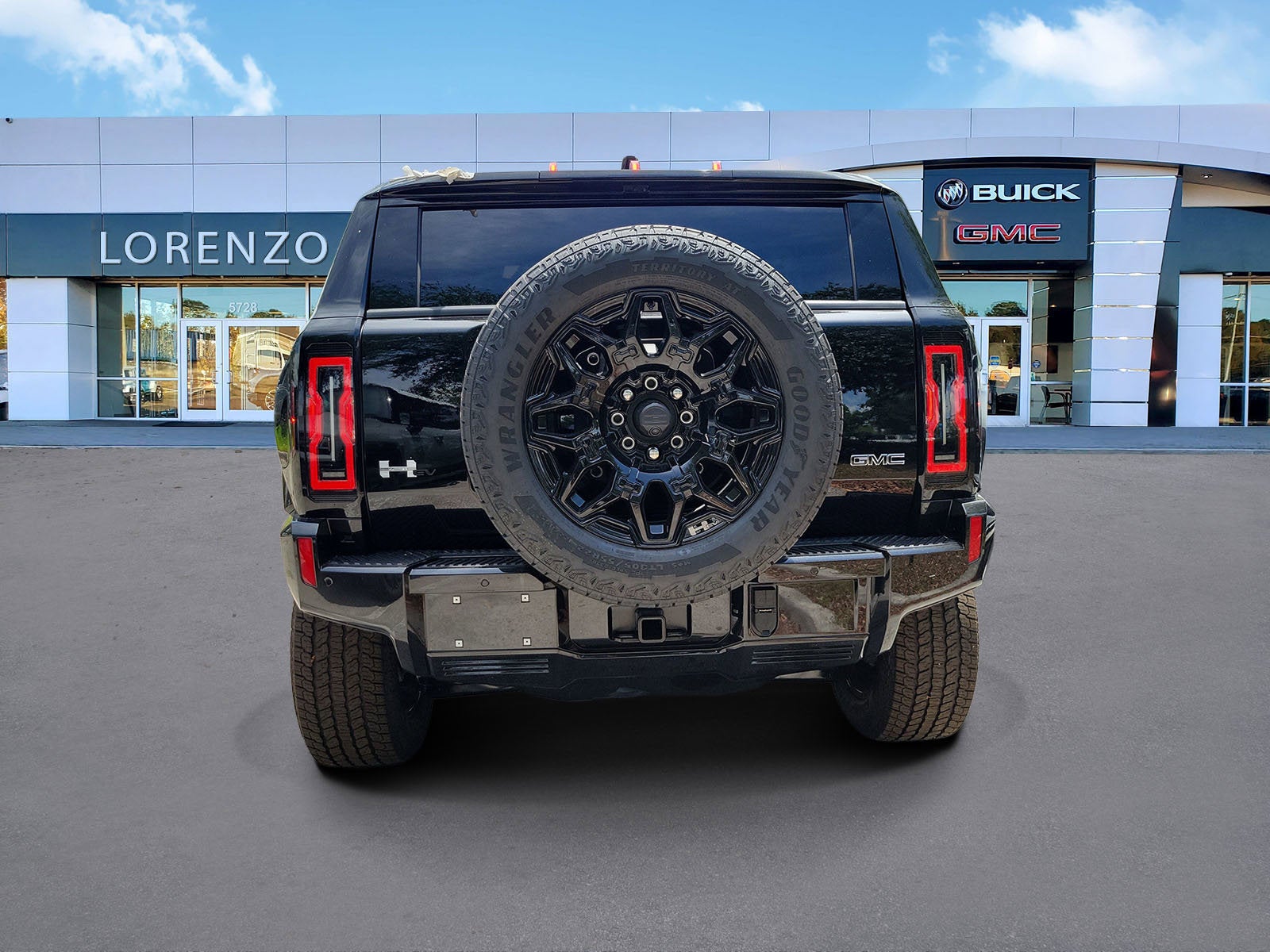2026 GMC HUMMER EV SUV 2X