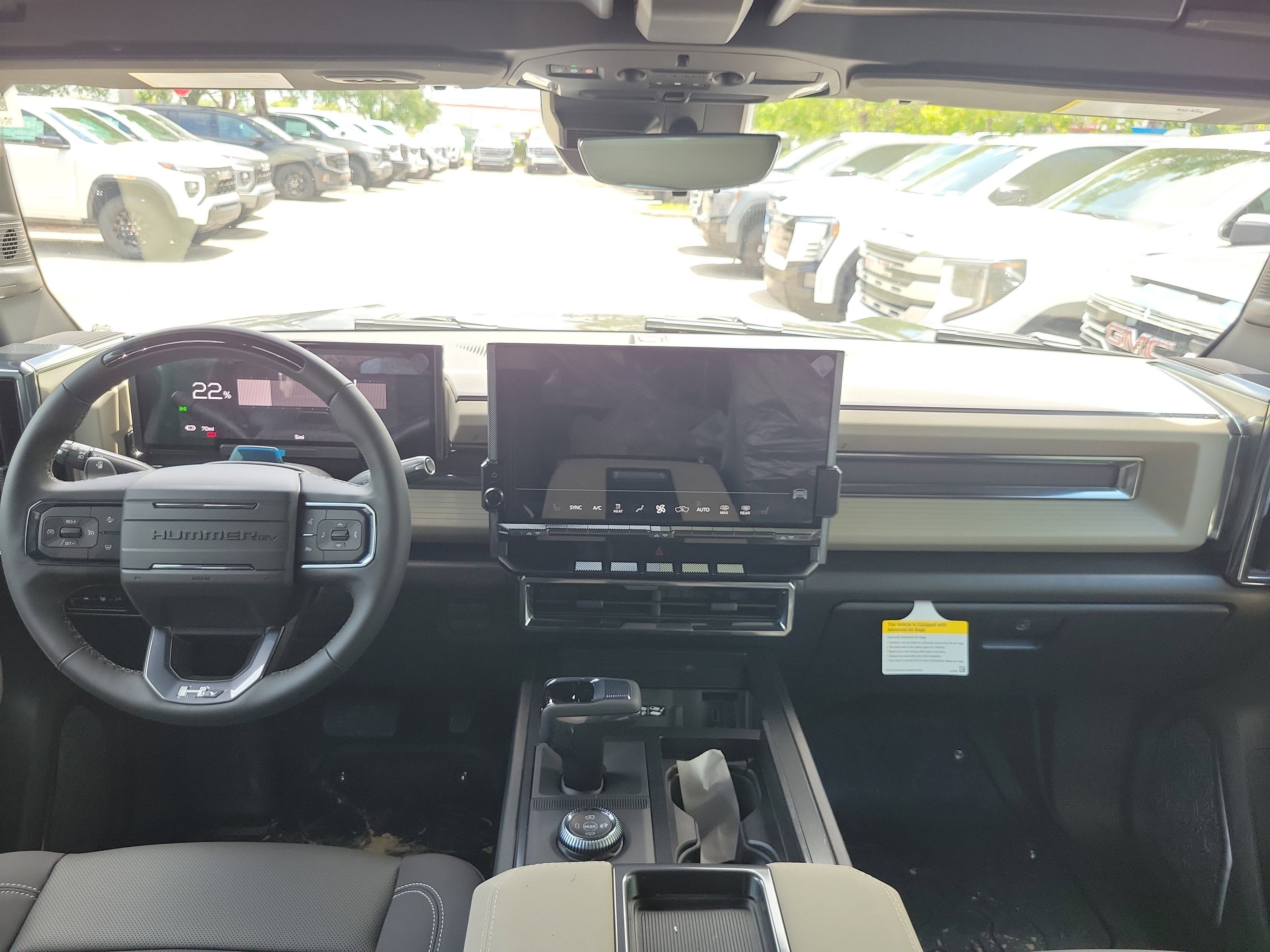 2026 GMC HUMMER EV SUV 2X
