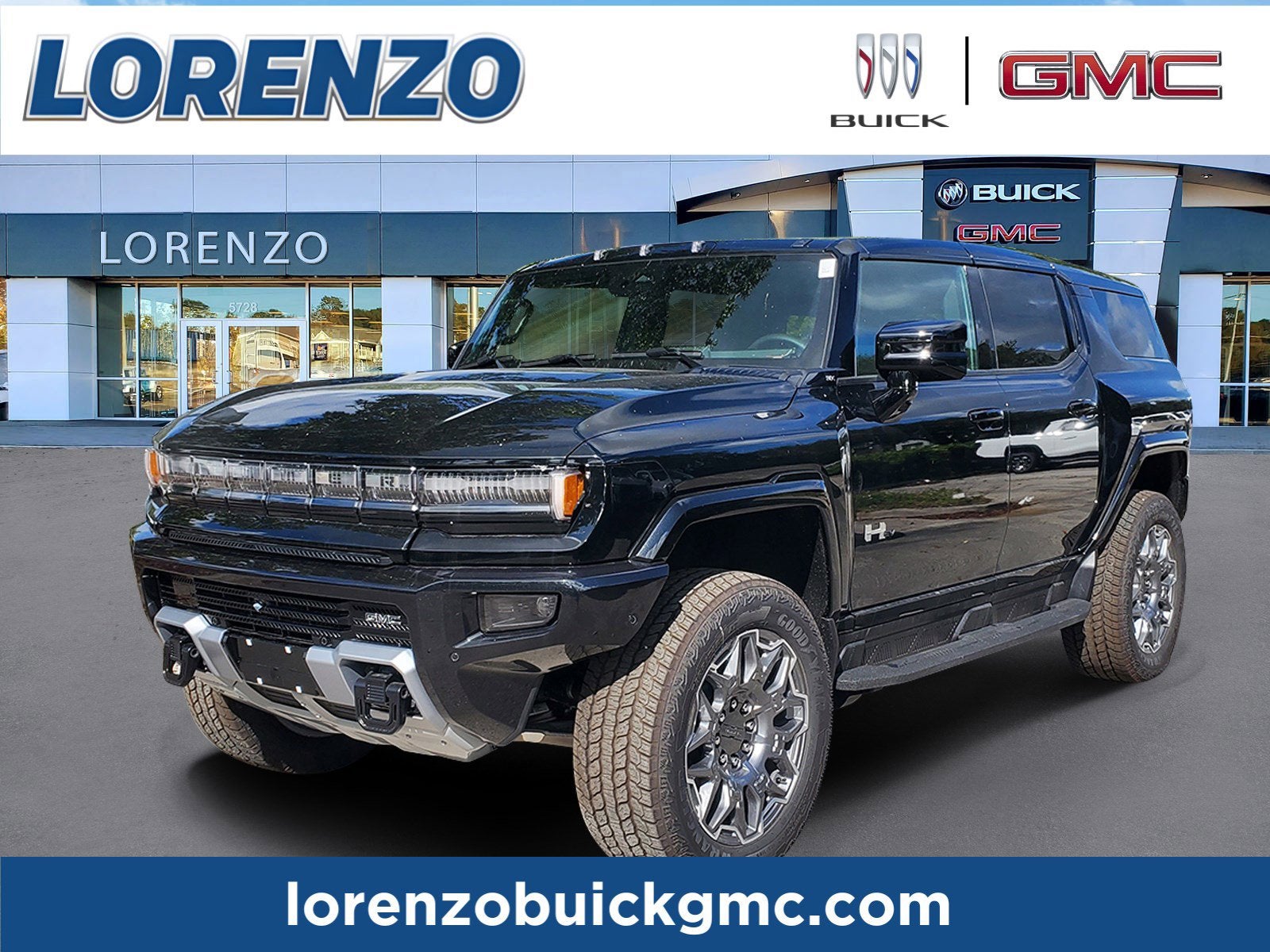 2026 GMC HUMMER EV SUV 3X