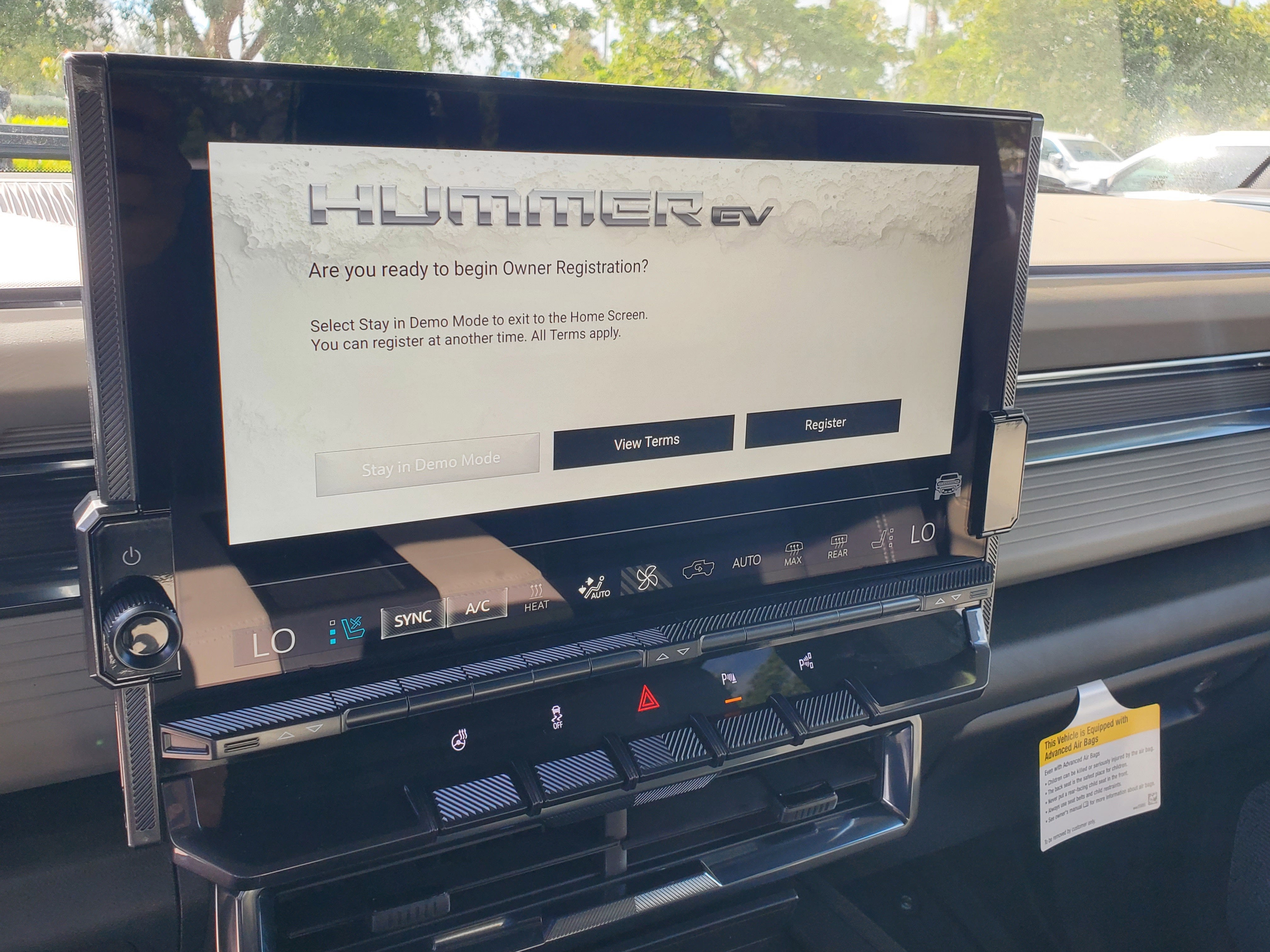 2026 GMC HUMMER EV SUV 3X