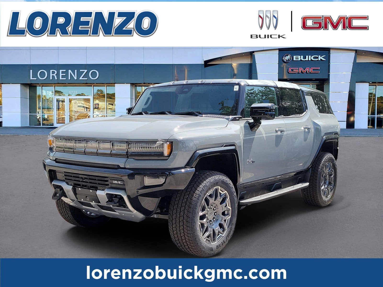2026 GMC Hummer EV 3X SUV's photo