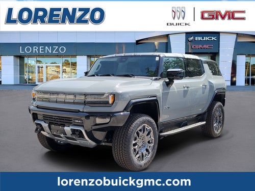 2026 GMC HUMMER EV SUV 3X