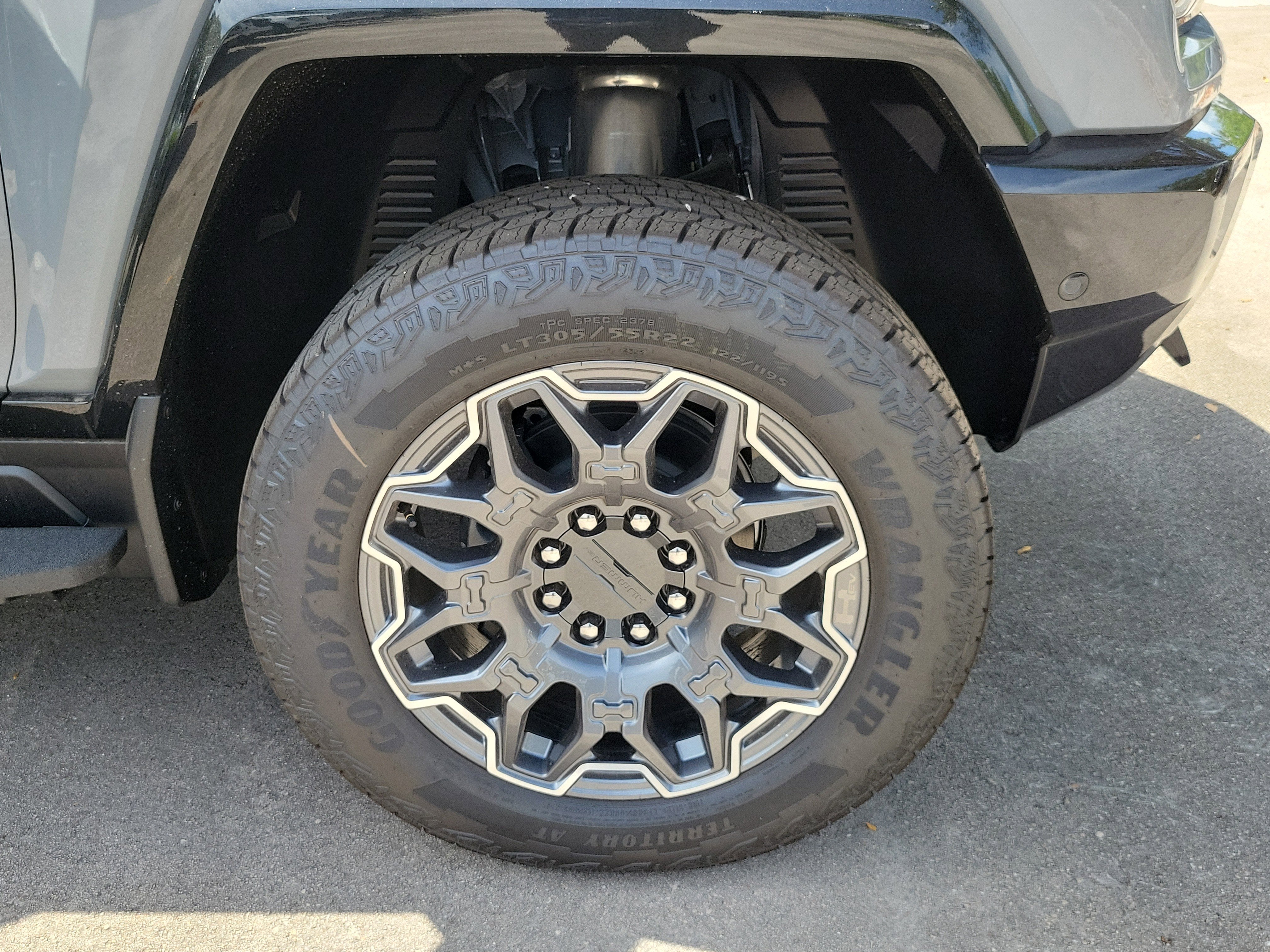 2026 GMC HUMMER EV SUV 3X
