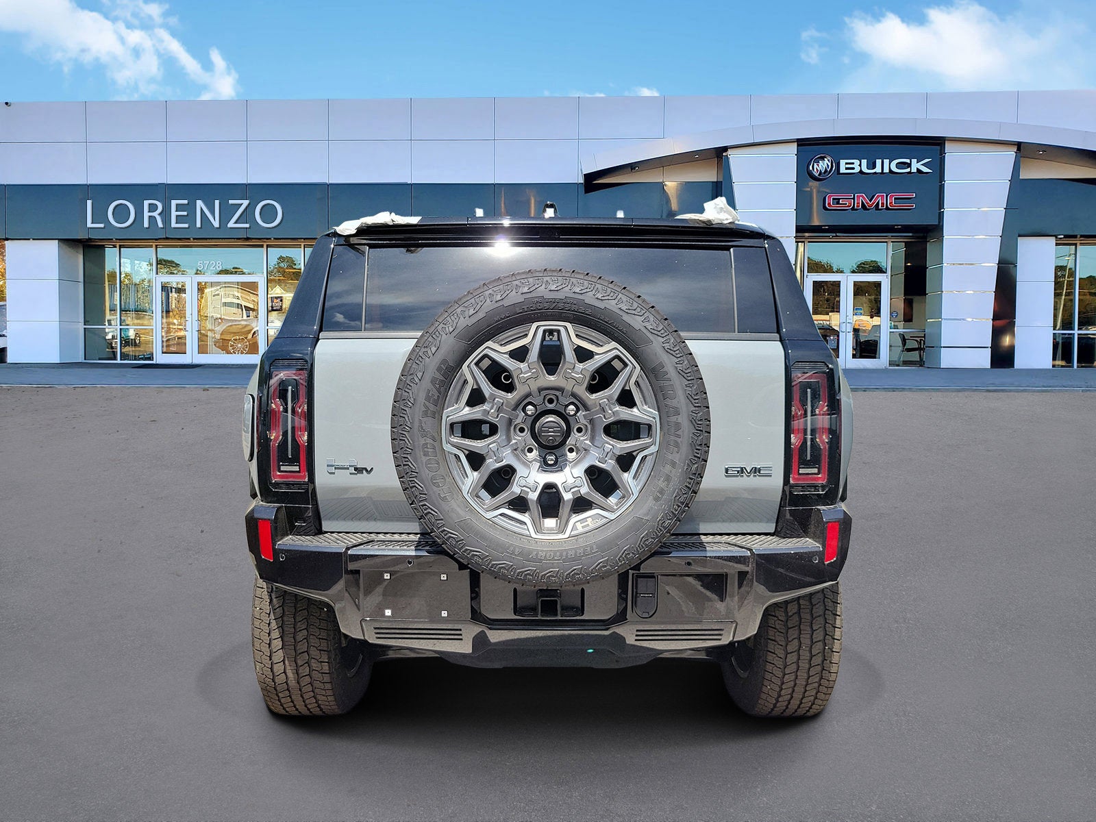 2026 GMC HUMMER EV SUV 3X