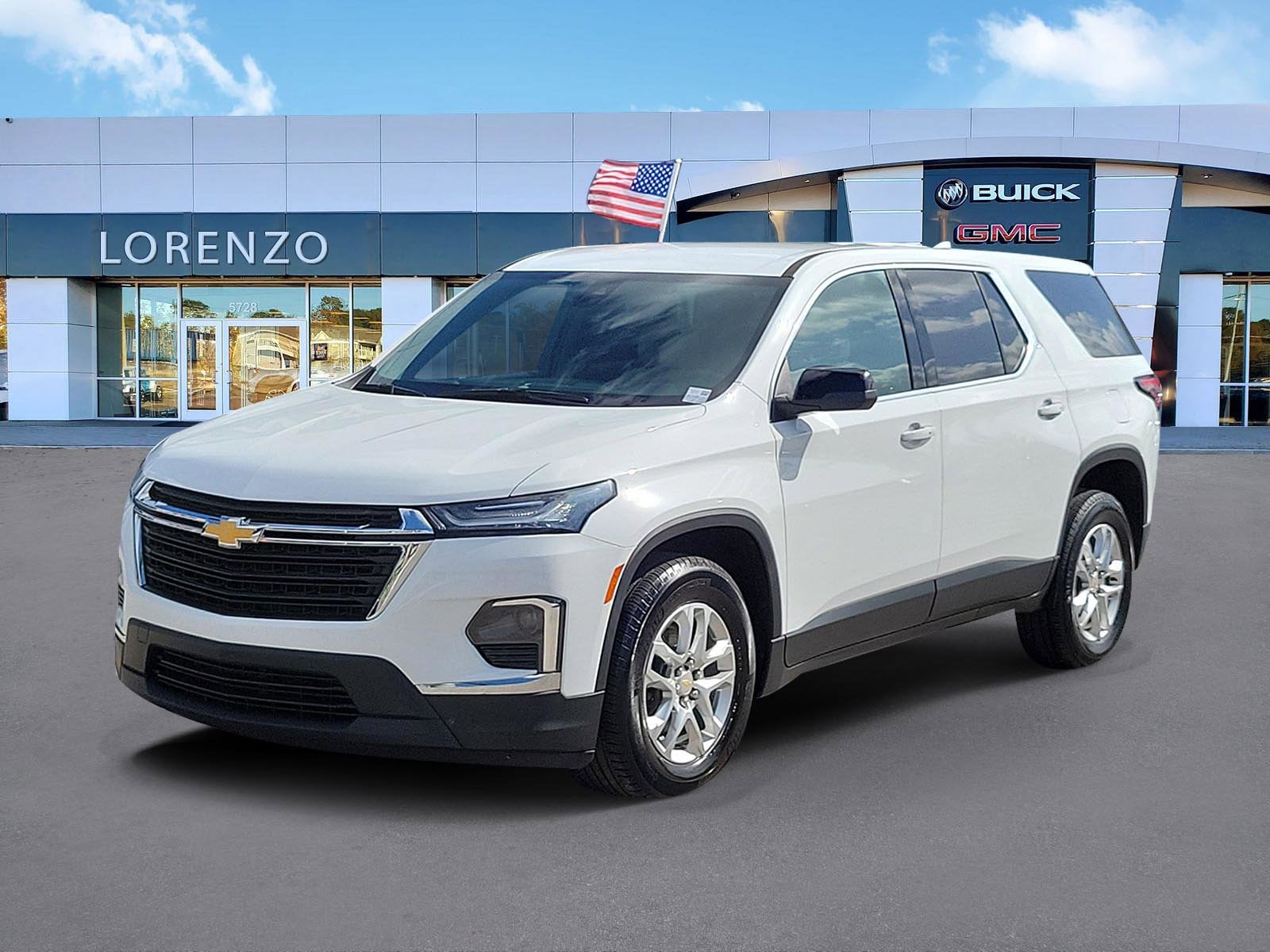 2023 Chevrolet Traverse LS