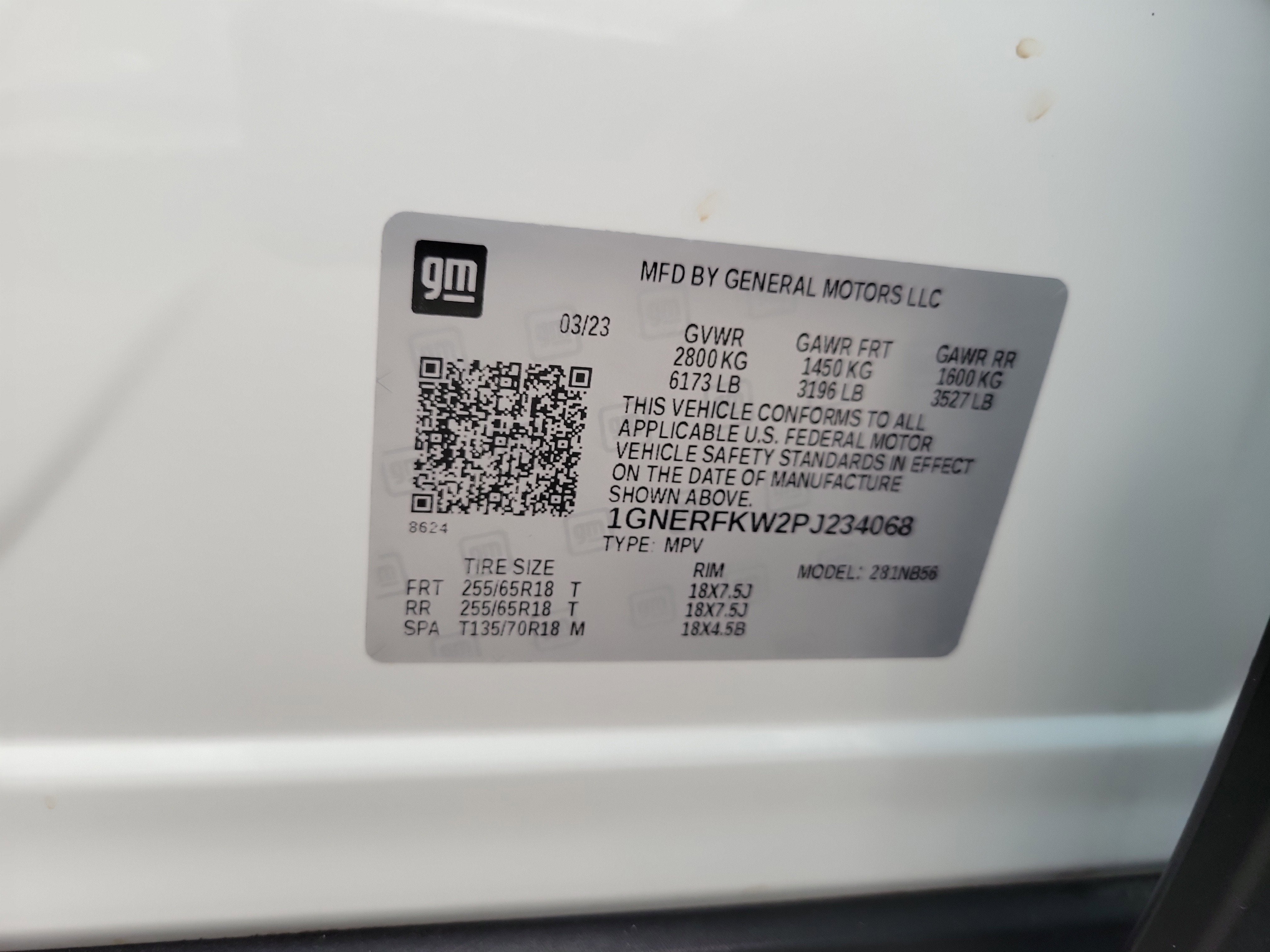 2023 Chevrolet Traverse LS