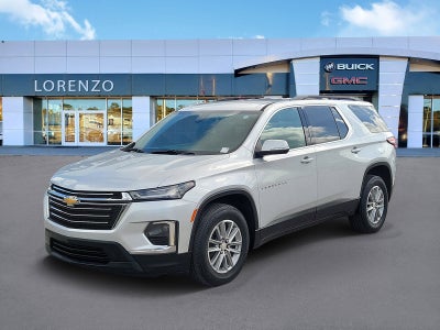 2022 Chevrolet Traverse LT Cloth