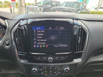 2022 Chevrolet Traverse LT Cloth