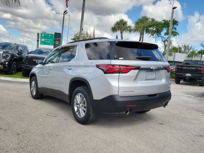 2022 Chevrolet Traverse LT Cloth